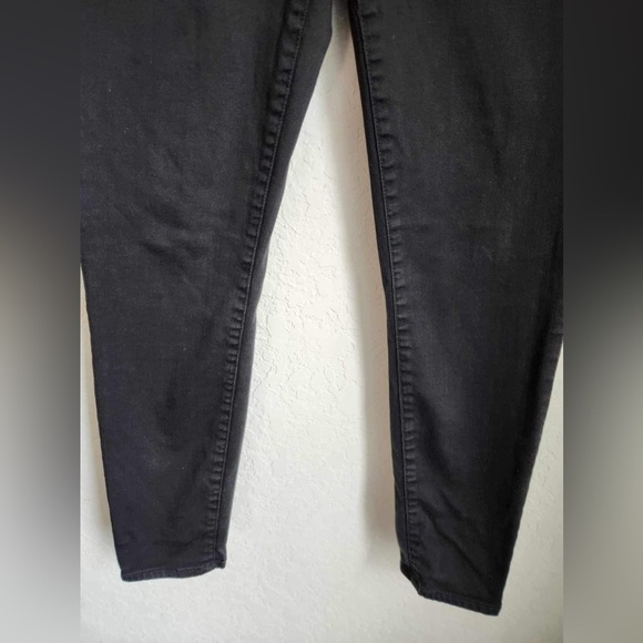J. Crew Toothpick Black Jeans Size 30 - Picture 8 of 9